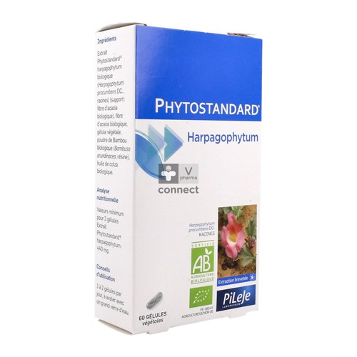 Phytostandard Harpagophytum Caps 60