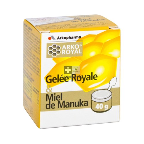 Arkoroyal Honing Manouka + Koninginnebrij 40g