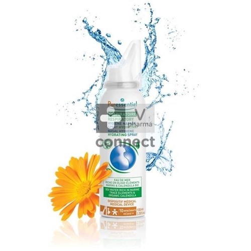 Puressentiel Ademhaling Neusspray Hydra 100ml