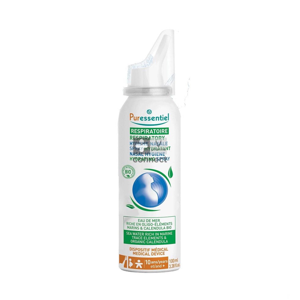 Puressentiel Respiratoire Spray Nasal Hydratant 100 ml