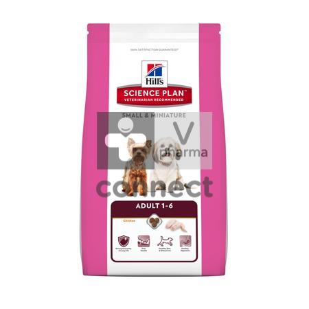 Science Plan Canine Adult Small&miniat.chick.1,5kg