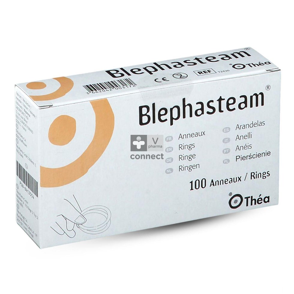 Blephasteam Ringen 100