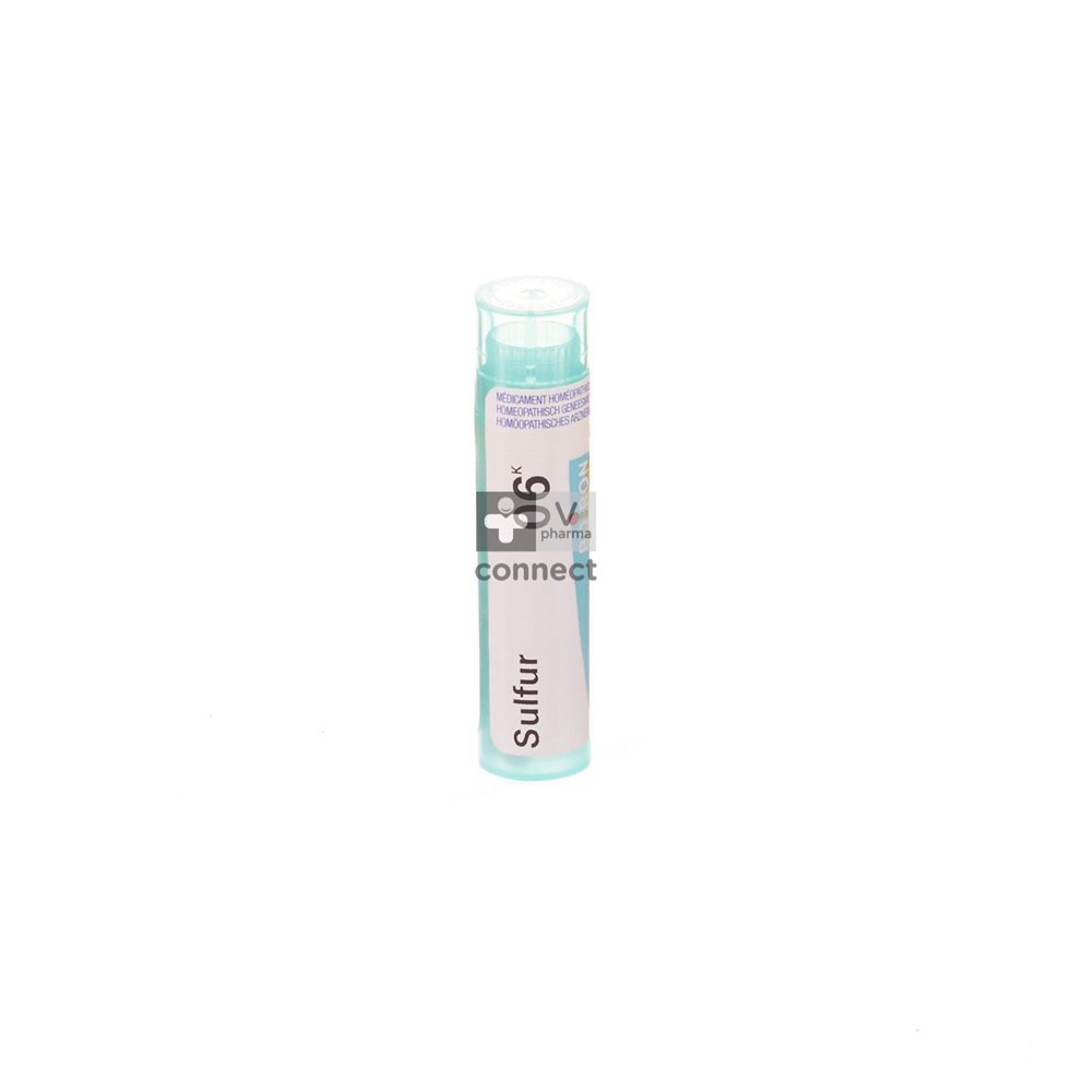 Sulfur Granules 6K Boiron