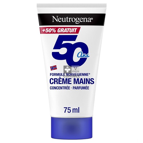 Neutrogena Crème Main Parfumée 50 ml + 25 ml