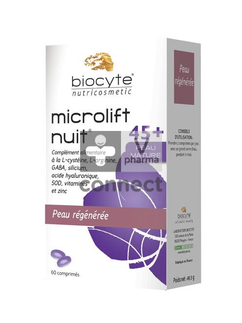 Biocyte Microlift Nuit 45+ Caps 60