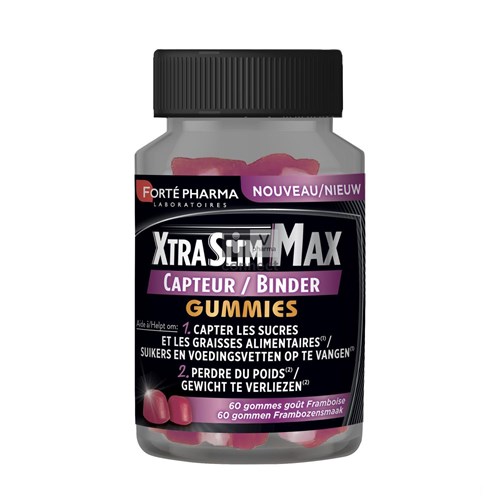 Forte Xtra Slim Max 24 Capteur 60 Gummies