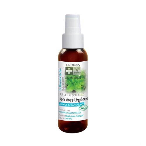 Propos Nature Huile De Soin Jambes Légères 100 ml