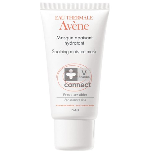 Avene Masque Crème Apaisant/Hydratant 50 ml