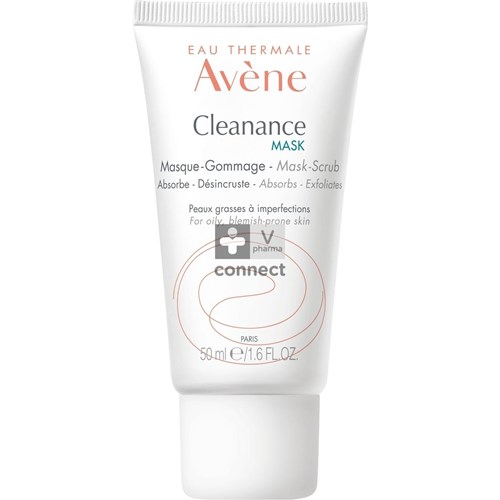 Avene Cleanance Mask Masque Gommage 50 ml