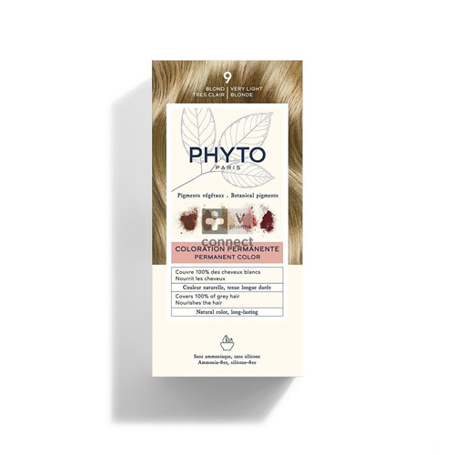 Phytocolor 9 Blond Tres Clair