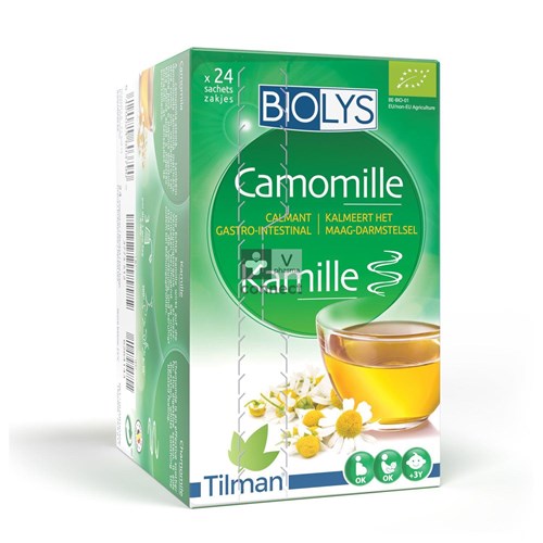 Biolys Infusion Camomille 24 Sachets