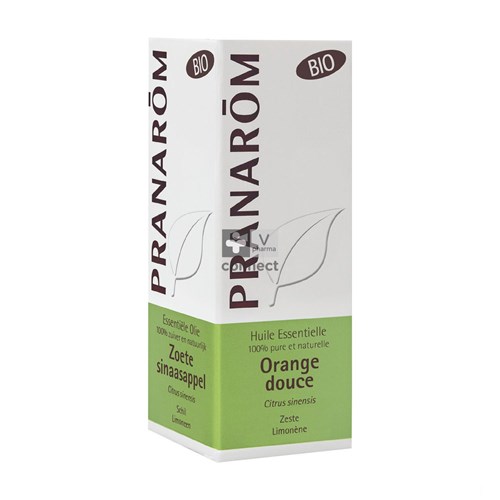 Pranarom Eo Zoete Sinaasappel Naturel 10ml
