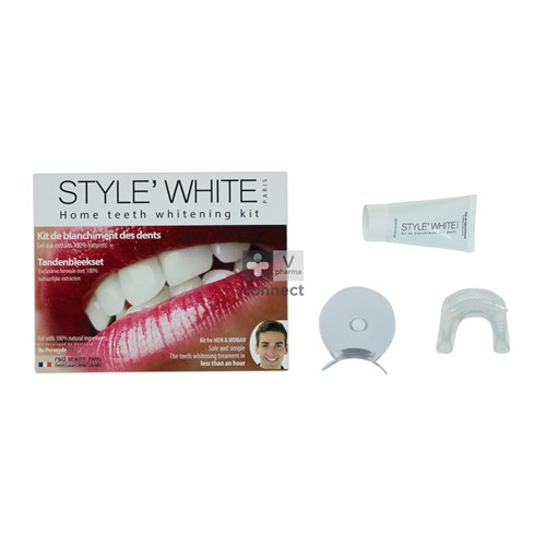 Style White Kit Whitening Tanden