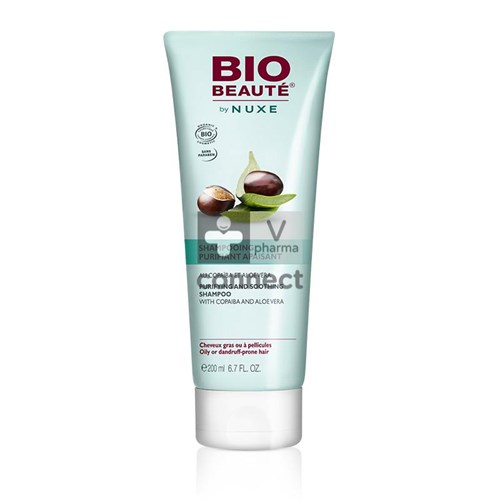 Bio Beauté Nuxe Shampooing Purifiant Apaisant 200 ml
