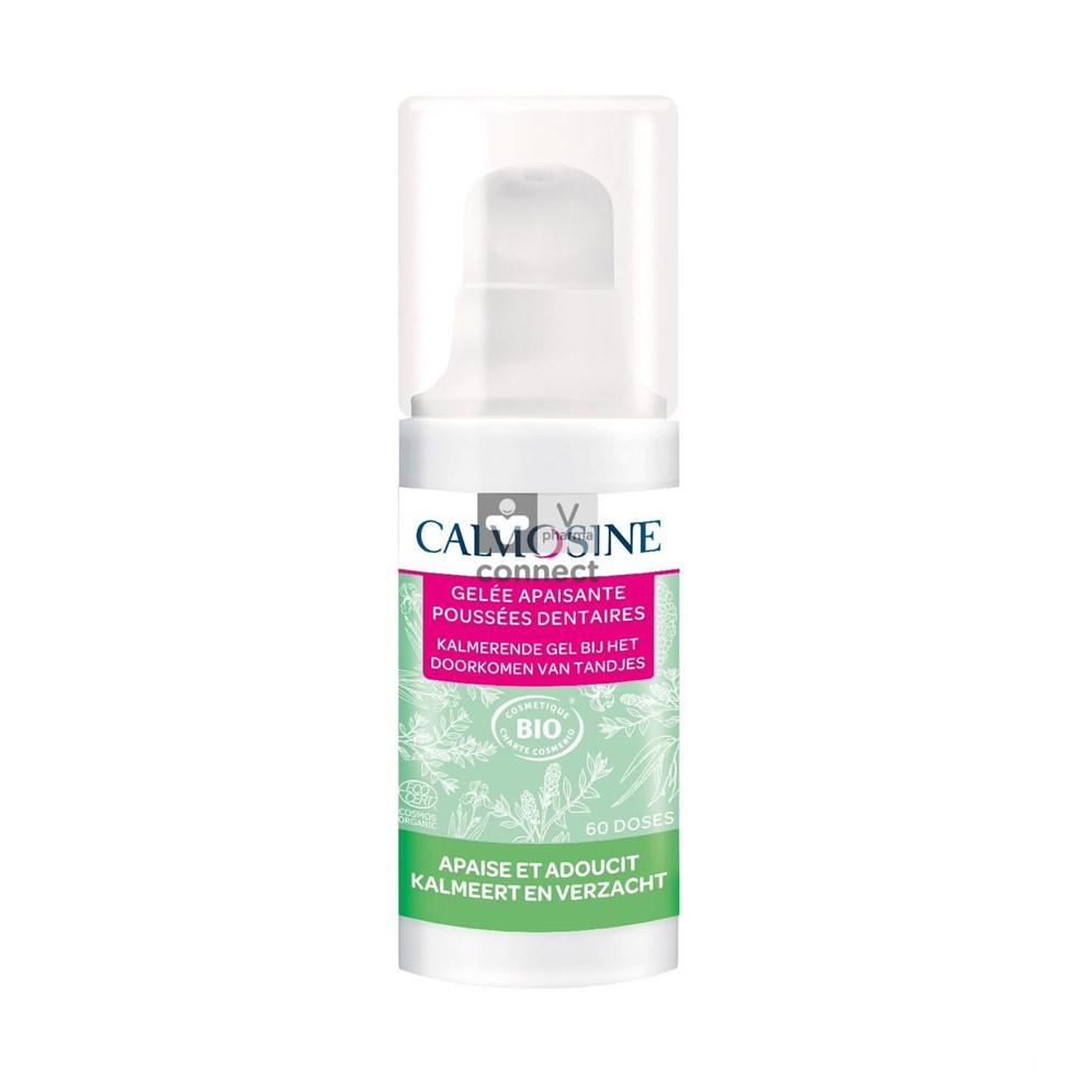 Calmosine Gelée Apaisante Poussées Dentaires 15 ml