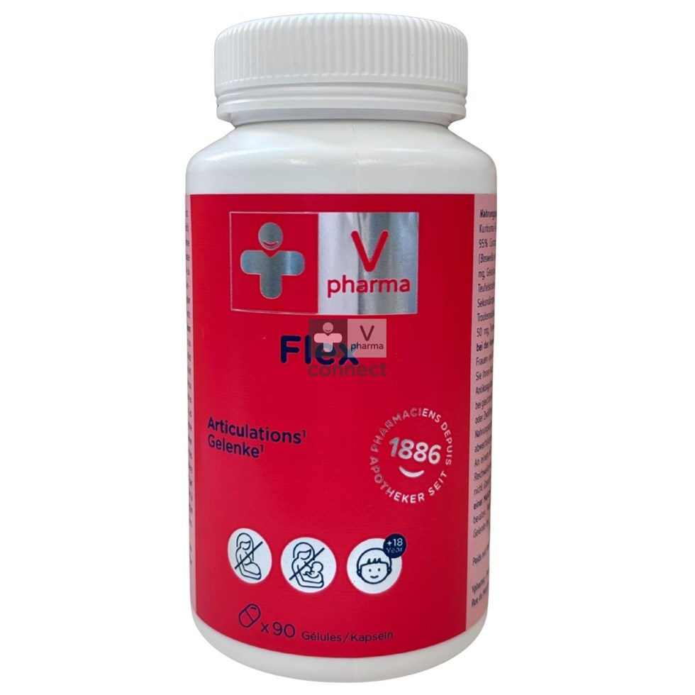 Vpharma Nutrition Flex 90 gélules