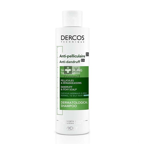 Vichy Dercos A/roos Vet Haar Reno Sh 200ml