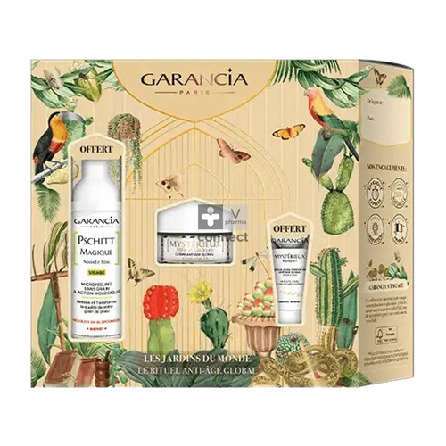 Garancia Coffret Global Mysterieux Crème Jour Anti-Age