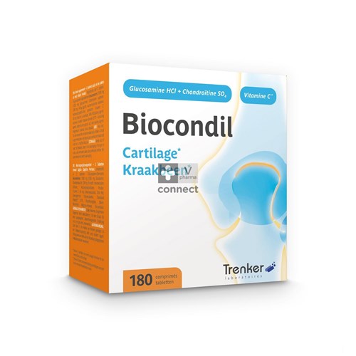 Biocondil Tabl 180 Nf