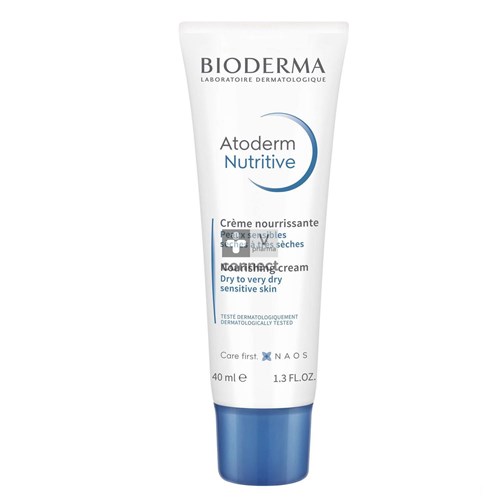 Bioderma Atoderm Crème Nourrisante 40 ml