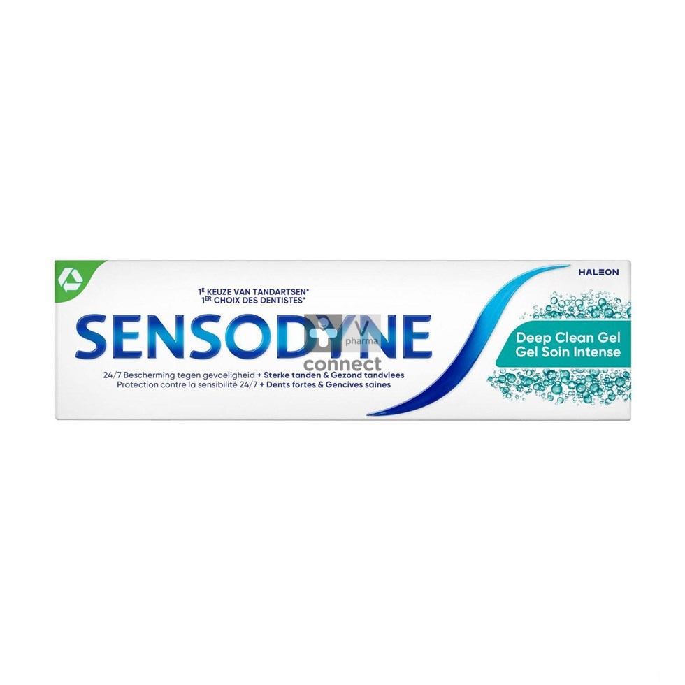Sensodyne Dentifrice Clean Gel  75 ml