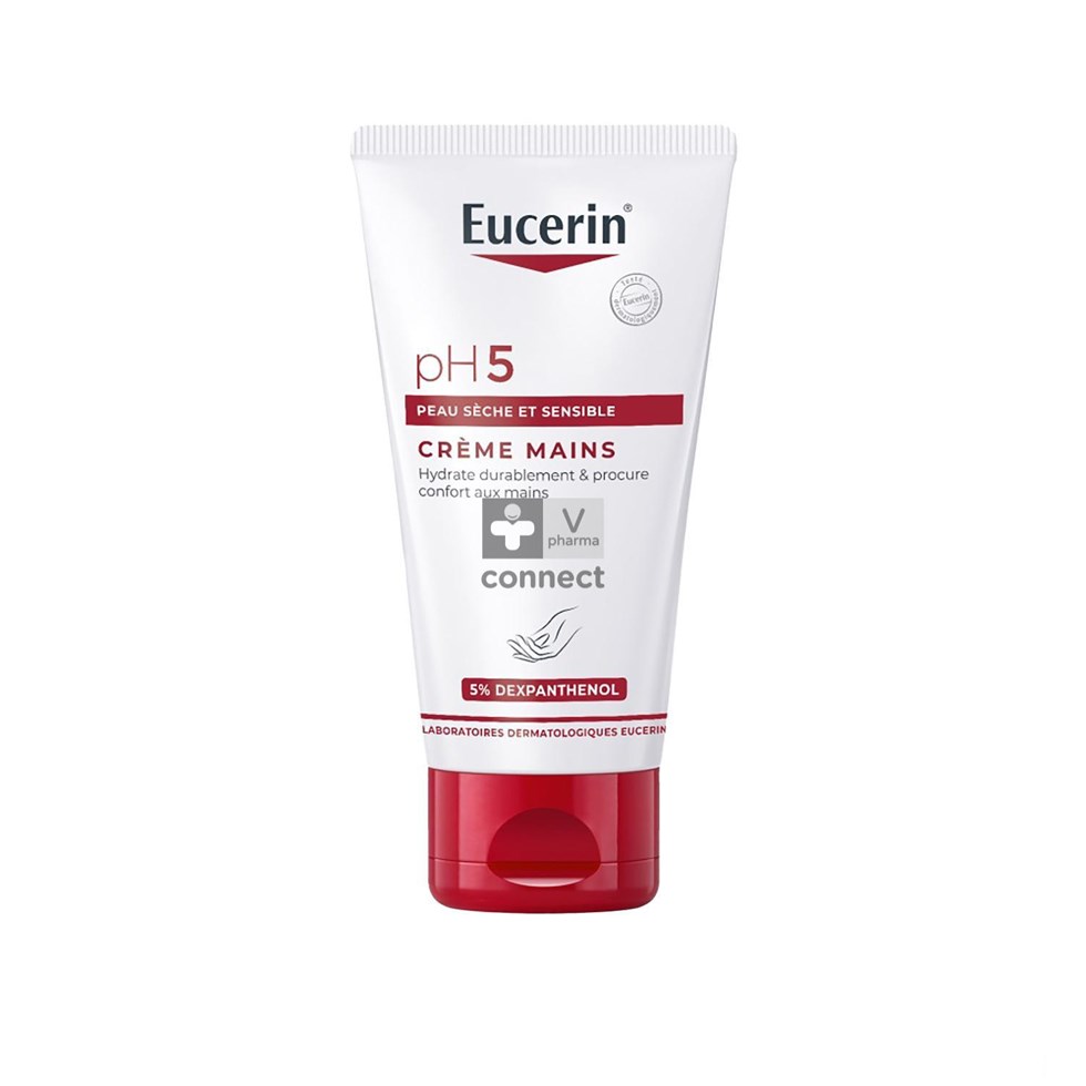 Eucerin PH5 Crème Pour les Mains 75 ml