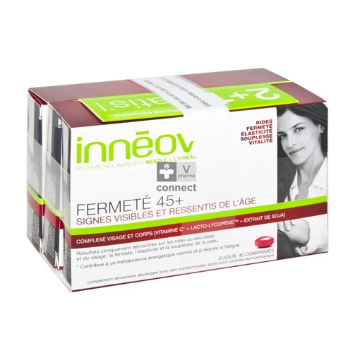 Inneov Fermeté 45+  40 Comprimés 2 +1 Gratis