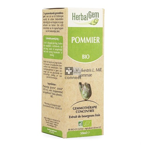 Herbalgem Pommier  50 ml