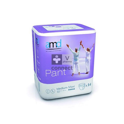 AMD Pants Medium Maxi Paars 14 stuks Ref.551.201 352