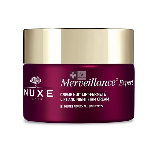 Nuxe Merveillance Expert Crème Nuit Lift Fermeté 50 ml