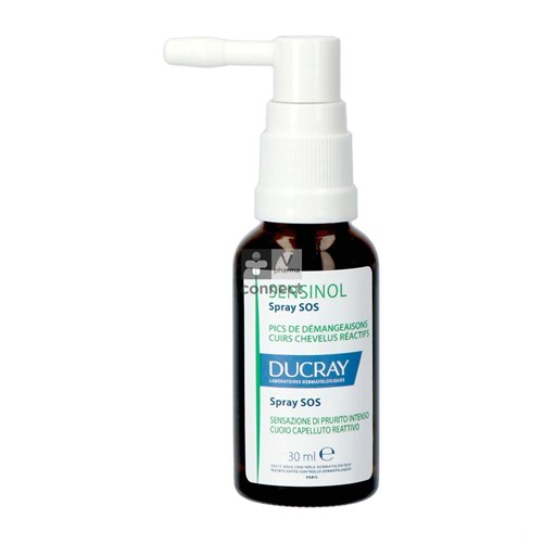 Ducray Sensinol Serum Sos Spray 30ml