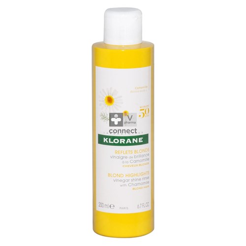 Klorane Vinaigre Brillance Camomille 200 ml