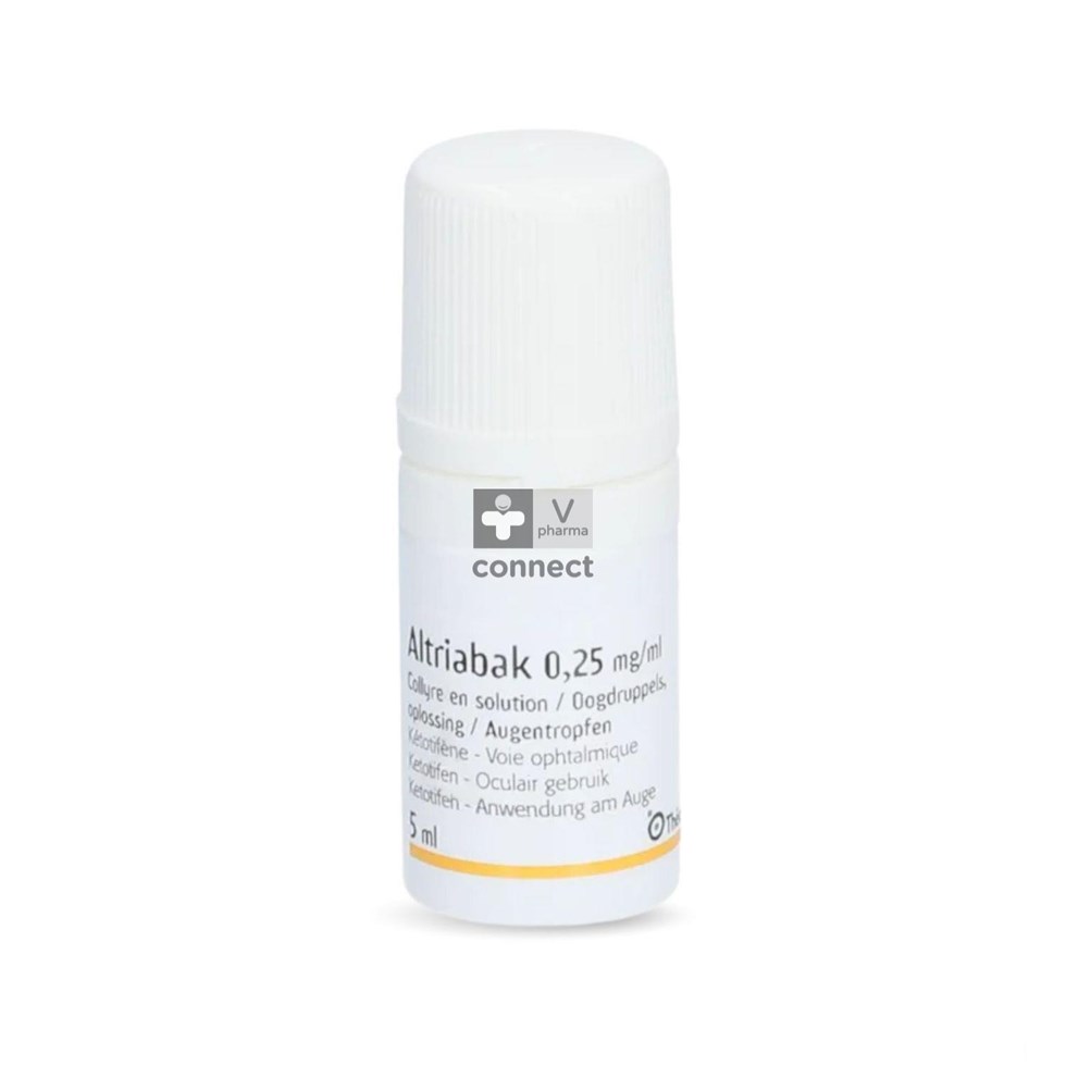 Altriabak Collyre  5 ml OR