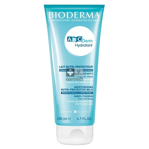 Bioderma Abcderm Hydra Melk Tube 200ml