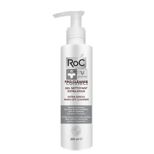 Roc Pro-Cleanse Gel Nettoyant Extra Doux 200 ml