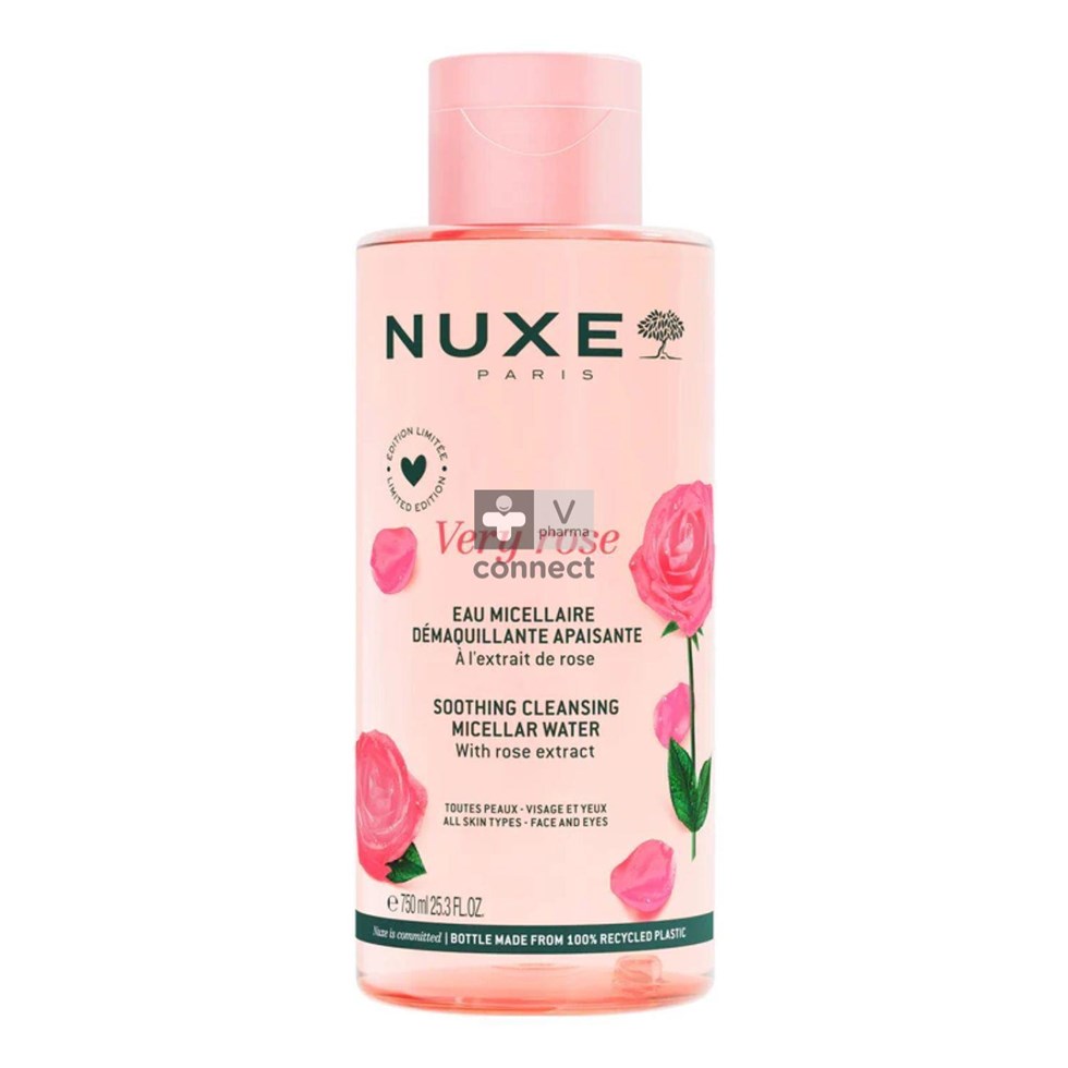 Nuxe Very Rose Eau Micel. Apaisante 3In1 750Ml