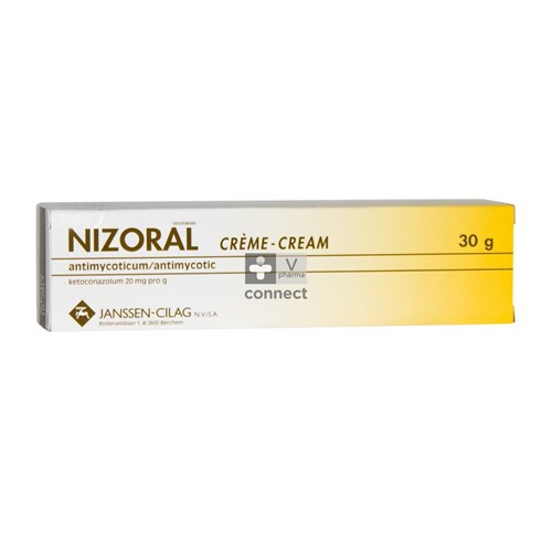 Nizoral Creme 30g 2%