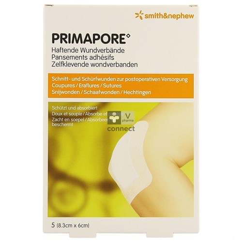 Primapore 8,30cmx 6cm 5 660330262