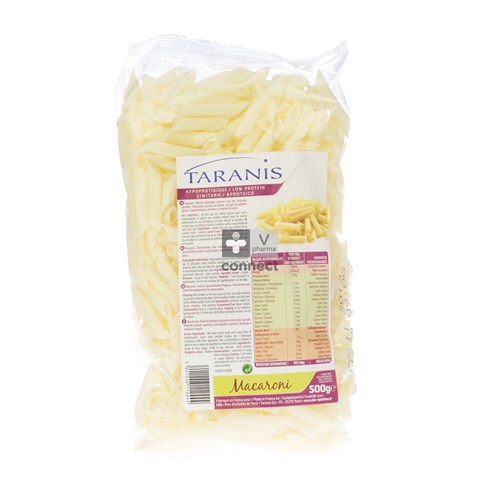 Taranis Pasta Macaroni 500g 4620 Revogan