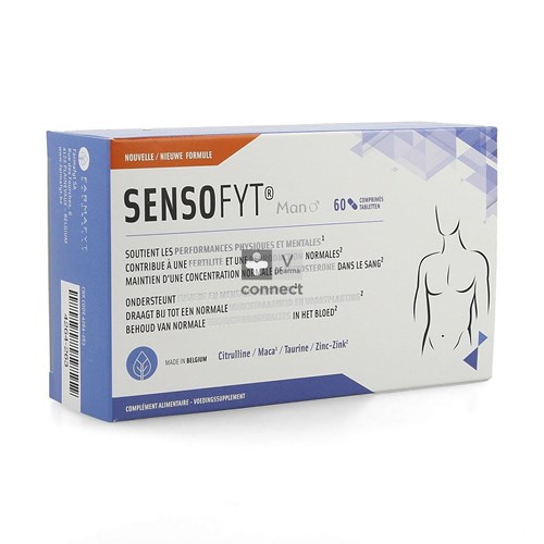 Sensofyt Man 60 Comprimés