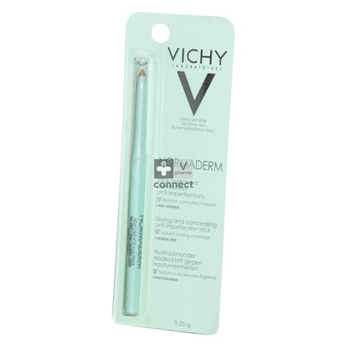 Vichy Normaderm Stick Tegen Onzuiverheden 0,28g