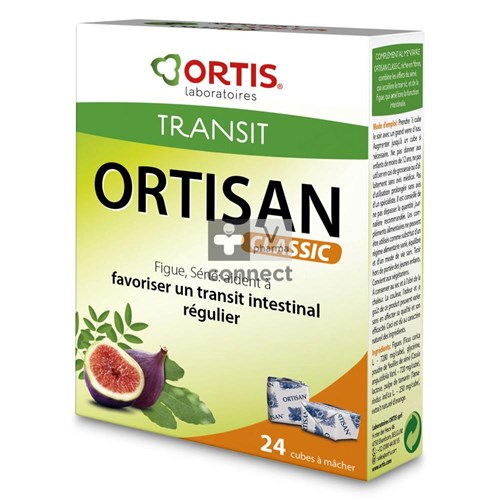 Ortis Ortisan Vruchten En Kruidenblokjes 24x10g