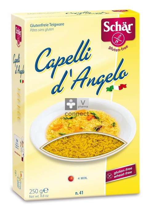 Schar Pasta Capelli 250g 6551 Revogan