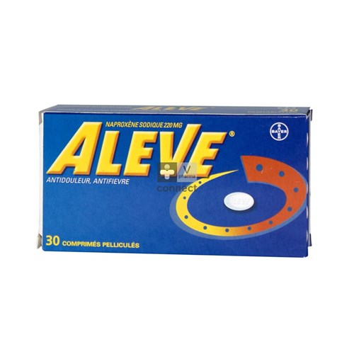 Aleve 220 mg 30 Comprimés