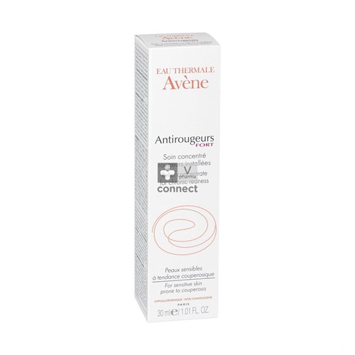 Avene Antirougeurs Fort Geconcentr.verzorg.cr 30ml