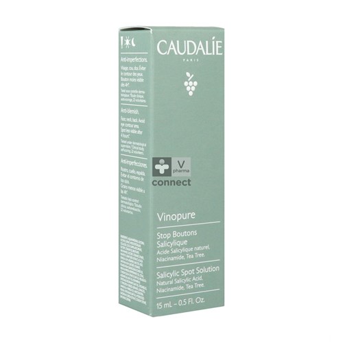 Caudalie Vinopure Salicylzuur Spot Treatment 15ml