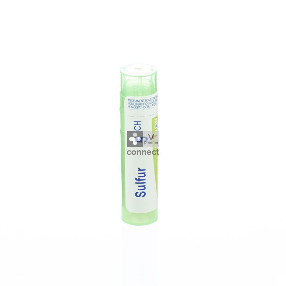 Sulfur 5ch Gr 4g Boiron