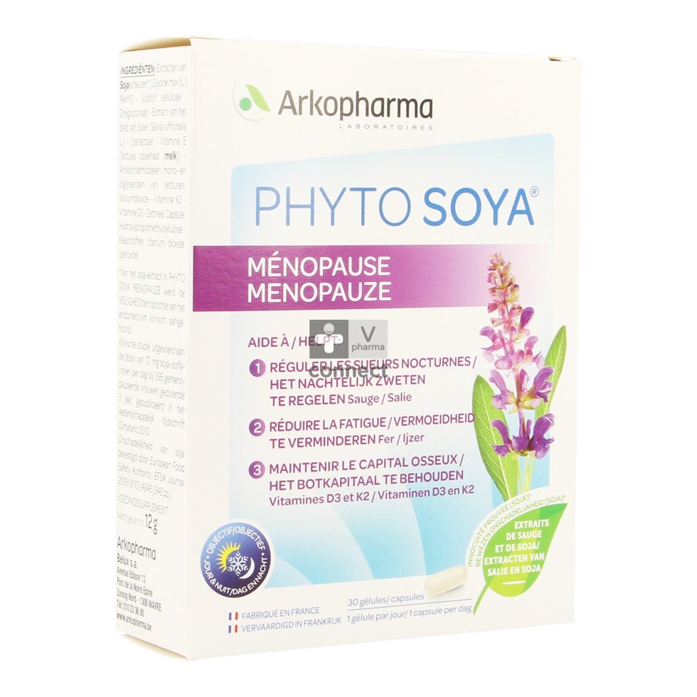 Phyto Soya Menopauze Caps 30
