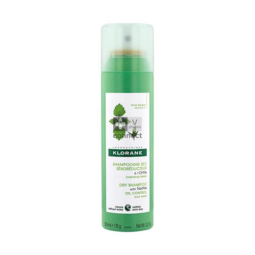 Klorane Shampooing Sec Ortie Spray 150 ml