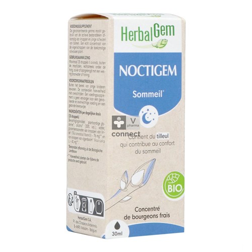 Herbalgem Noctigem Bio 30 ml